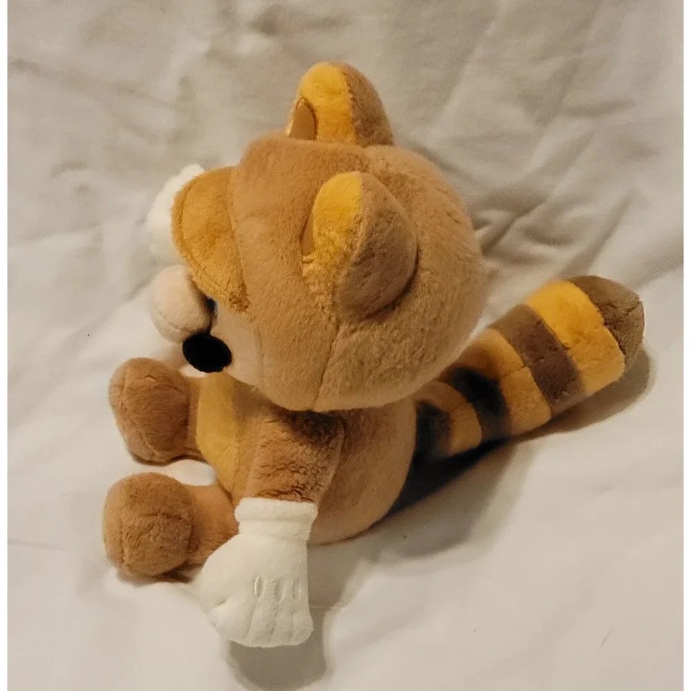 Super Mario Bros. Mario Plush Tanooki Suit 9